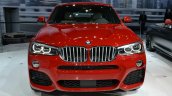 BMW X4 front at the 2014 New York Auto Show