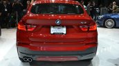 BMW X4 rear at the 2014 New York Auto Show