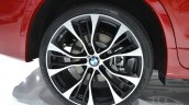 BMW X4 wheel at the 2014 New York Auto Show