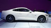 Ford Mustang 50 year limited edition side at the 2014 New York Auto Show