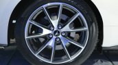 Ford Mustang 50 year limited edition wheel at the 2014 New York Auto Show