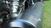 Harley Davidson Street 750 exhaust detail