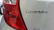 Hyundai Eon 1L IAB spied badge