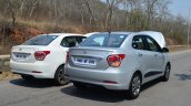 Hyundai Xcent Review petrol with diesel model