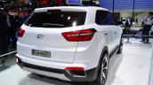 Hyundai ix25 white at Auto China 2014