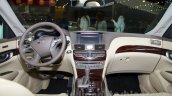 Infiniti Q70 dashboard at Moscow Motor Show 2014