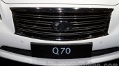 Infiniti Q70 grille at Moscow Motor Show 2014