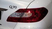 Infiniti Q70 taillight at Moscow Motor Show 2014