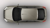 Lada Granta Liftback top view press image