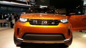 Land Rover Discovery Vision Concept front at Auto China 2014