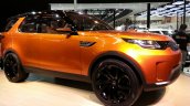 Land Rover Discovery Vision Concept front three quarters at Auto China 2014