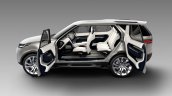 Land Rover Discovery Vision Concept press shot seat