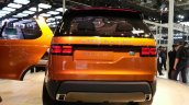 Land Rover Discovery Vision Concept rear at Auto China 2014