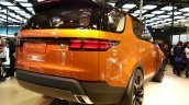 Land Rover Discovery Vision Concept rear three quarters at Auto China 2014