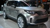 Land Rover Discovery Vision concept at 2014 NY auto show front quarter
