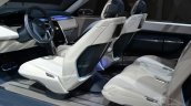 Land Rover Discovery Vision concept at 2014 NY auto show interior