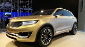 Lincoln MKX Concept front three quarters at Auto China 2014