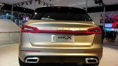Lincoln MKX Concept rear at Auto China 2014