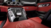 Mercedes-AMG GT first interior images center console press shot
