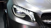 Mercedes-Benz Concept Coupe SUV at 2014 Beijing Auto Show - headlamp detail