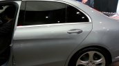 Mercedes C-Class long wheelbase rear door at Auto China 2014