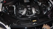 Mercedes GL63 AMG engine