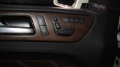Mercedes GL63 AMG seat controls