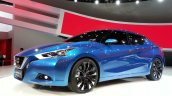 Nissan Lannia concept at 2014 Beijing Auto Show - front three quarter left
