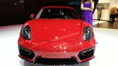 Porsche Cayman GTS front at Auto China 2014