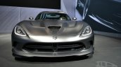 SRT Time Attack on Anodized Carbon Special Edition Viper at 2014 New York Auto Show - front profile