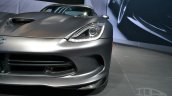 SRT Time Attack on Anodized Carbon Special Edition Viper at 2014 New York Auto Show - front