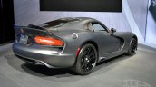 SRT Time Attack on Anodized Carbon Special Edition Viper at 2014 New York Auto Show - rear three quarter