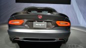 SRT Time Attack on Anodized Carbon Special Edition Viper at 2014 New York Auto Show - rear