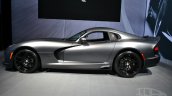 SRT Time Attack on Anodized Carbon Special Edition Viper at 2014 New York Auto Show - side