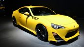 Scion FR-S Release Series 1.0 front three quarters at 2014 New York Auto Show