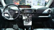 Scion xB Release Series 10.0 dashboard at the 2014 New York Auto Show