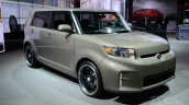 Scion xB Release Series 10.0 front three quarters at the 2014 New York Auto Show