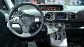 Scion xB Release Series 10.0 steering wheel at the 2014 New York Auto Show