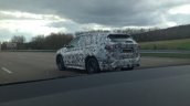 Spied 2016 BMW X1 spotted testing rear