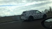 Spied 2016 BMW X1 spotted testing side
