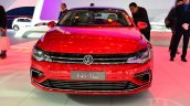 VW New Midsize Coupe Concept front at Auto China 2014