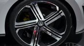 Volkswagen Golf R 400 concept wheel