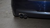 2014 BMW 530d M Sport Review rear bumper