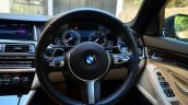 2014 BMW 530d M Sport Review steering