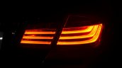 2014 BMW 530d M Sport Review taillight illuminated