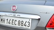 2014 Fiat Linea diesel Review bootlid