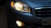 2014 Fiat Linea diesel Review headlight and foglight