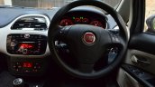 2014 Fiat Linea diesel Review steering wheel