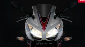 2014 Honda CBR250R headlamp press image