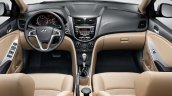 2014 Hyundai Verna facellift China dashboard studio image